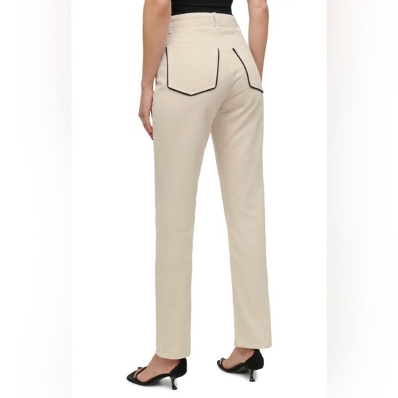 Reformation Cynthia High Rise Straight Jeans - Picture 3 of 6